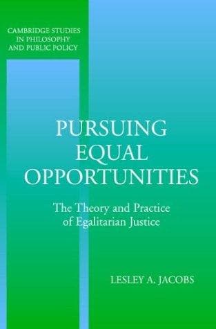 Tapa de Pursuing Equal Opportunities