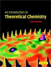 Tapa de An Introduction to Theoretical Chemistry