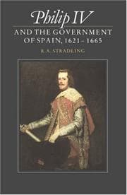 Tapa de Philip IV and the government of Spain, 1621-1665