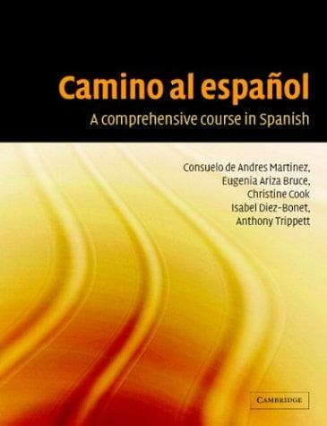 Tapa de Camino Al Español