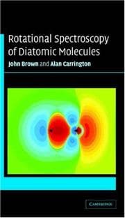Tapa de ROTATIONAL SPECTROSCOPY OF DIATOMIC MOLECULES