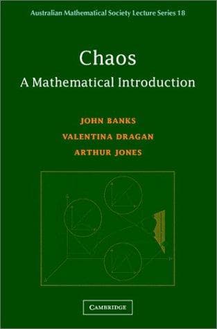 Tapa de CHAOS: A MATHEMATICAL INTRODUCTION