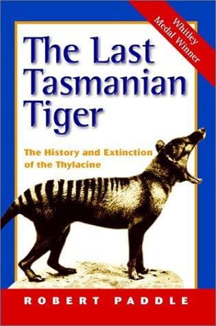 Tapa de The Last Tasmanian Tiger