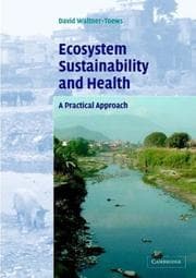 Tapa de Ecosystem Sustainability and Health