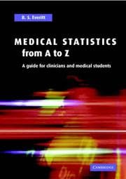Tapa de Medical Statistics from A to Z