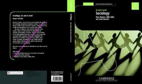 Tapa de Sociology
