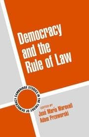 Tapa de Democracy and the rule of law
