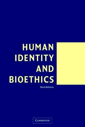 Tapa de Human Identity and Bioethics