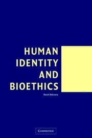 Tapa de Human Identity and Bioethics