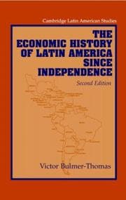 Tapa de The Economic History of Latin America since Independence