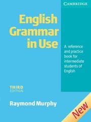 Tapa de English Grammar in Use Without answers