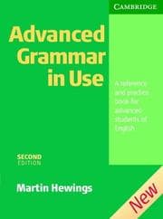 Tapa de Advanced Grammar in Use without Answers (Grammar in Use)