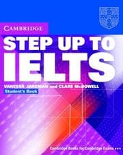 Tapa de Step Up to IELTS Without Answers