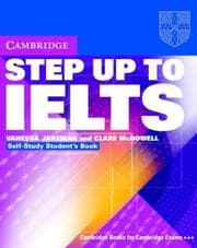 Tapa de Step Up to IELTS Self-study Student's Book