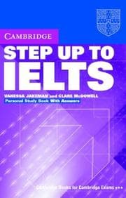 Tapa de Step Up to IELTS Personal Study Book with Answers