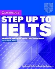 Tapa de Step Up to IELTS Teacher's Book
