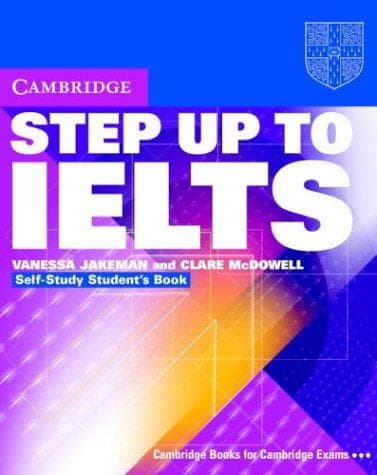 Tapa de Step Up to IELTS Self-study Pack