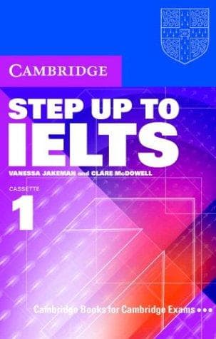 Tapa de Step Up to IELTS Audio Cassettes