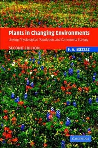 Tapa de Plants in Changing Environments