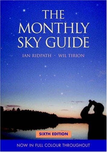 Tapa de The monthly sky guide