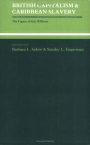 Tapa de British capitalism and Caribbean slavery