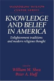 Tapa de Knowledge and Belief in America