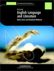 Tapa de English Language and Literature AS Level