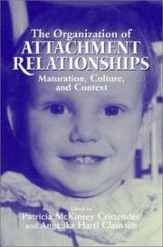 Tapa de The organization of attachment relationships
