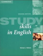 Tapa de Study Skills in English Student's book