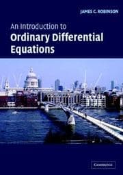 Tapa de An Introduction to Ordinary Differential Equations (Cambridge Texts in Applied Mathematics)