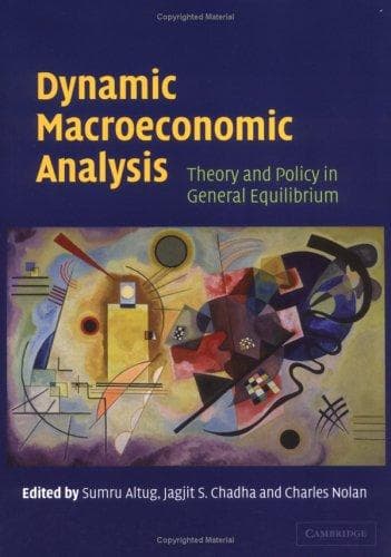 Tapa de Dynamic Macroeconomic Analysis