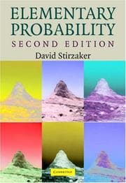 Tapa de Elementary probability
