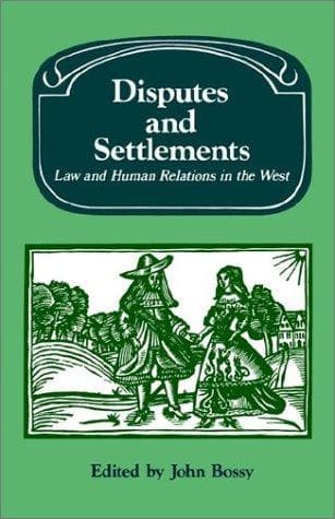 Tapa de Disputes and Settlements