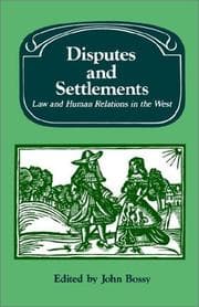 Tapa de Disputes and Settlements