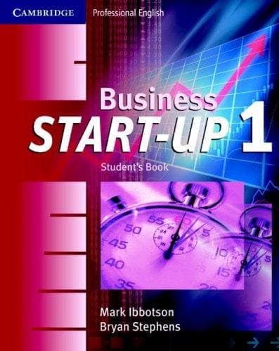 Tapa de Business start-up