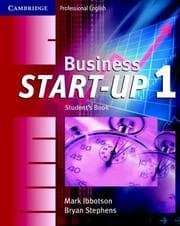 Tapa de Business start-up