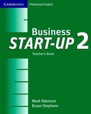 Tapa de Business start-up 2
