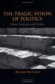 Tapa de The Tragic Vision of Politics