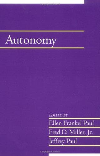 Tapa de Autonomy