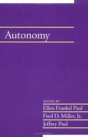 Tapa de Autonomy