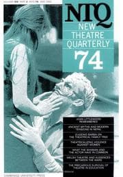 Tapa de New Theatre Quarterly 74