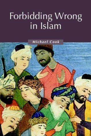 Tapa de Forbidding Wrong in Islam