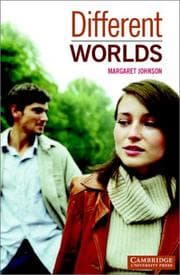 Tapa de Different Worlds Audio Cassette (Cambridge English Readers)