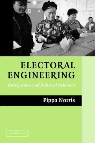 Tapa de Electoral Engineering