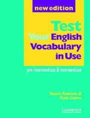 Tapa de Test Your English Vocabulary in Use