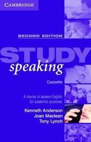Tapa de Study Speaking Cassette