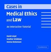 Tapa de Cases in Medical Ethics and Law