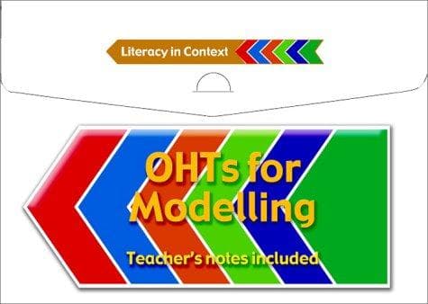 Tapa de OHTs for Modelling (Literacy in Context)