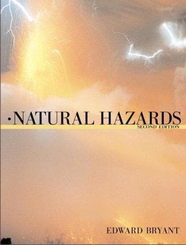 Tapa de Natural Hazards