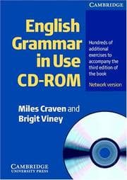 Tapa de English Grammar In Use CD ROM Network